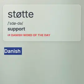 Word of the day – Stoette